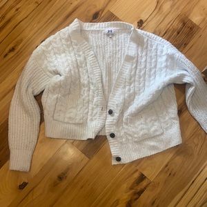 Knit cardigan